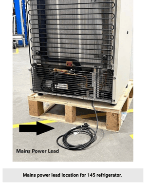 145 Laboratory Refrigerator Mains Power Lead