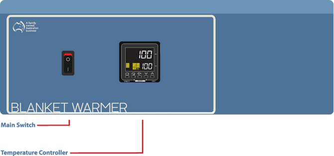 Blanket Warmer Controller