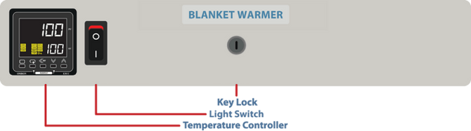 Blanket Warmer Switch