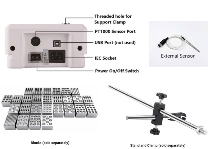 Dry Block Heater Components