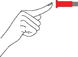 Thermoline Manual Image - Pressure Reset - Red Button
