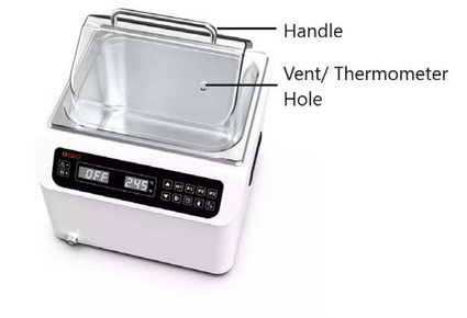 Installation of Water Bath