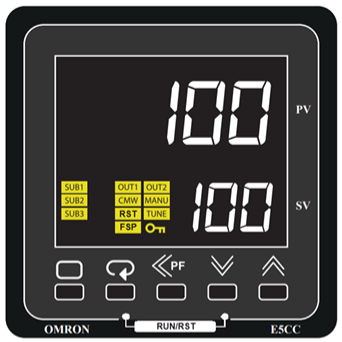 Omron E5CC-T graphic