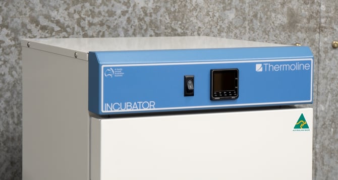 Thermoline Incubator -  TI Control Panel