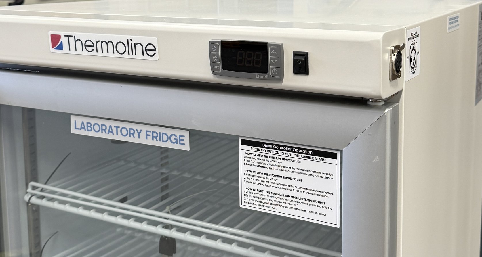 Refrigator Lab Usage Sign Operating Procedures | Laboratory Refrigerators