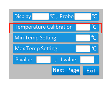 calibration