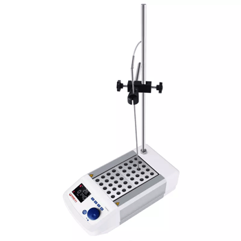 two block dry block heater with external sensor