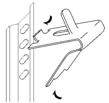 shelvex clip install